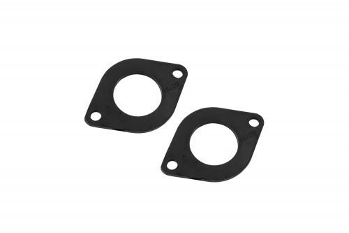 CARBURATOR BASE ISOLATORS  .40 IDF, PAIR