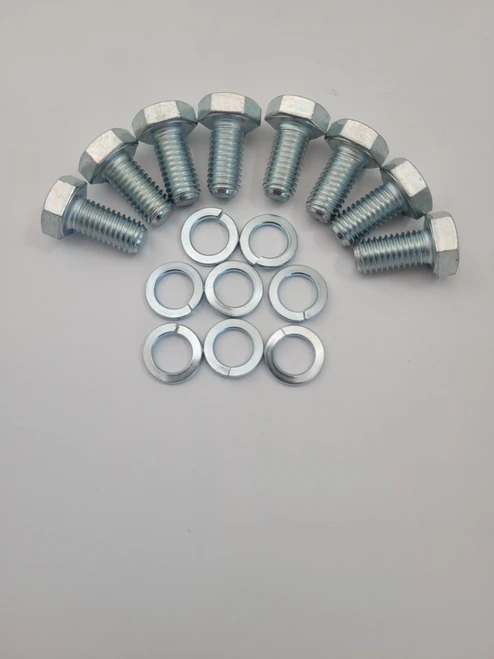 REAR SPRING PLATE COVER BOLT KIT 71-79