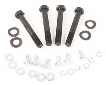 FRONT BEAM MOUNTING HARDWARE KIT, BUS; 1950-1955