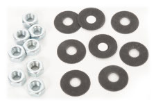 Upper Padded Dash Strip and Grab Handle Mounting Hardware Kit, 1968-1979 Bus
