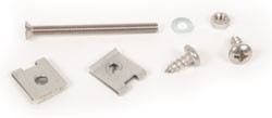 Side Cover Mounting Hardware Kit, Right Side, 1973-1979 Bus