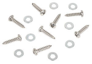 Coat Hook and Assist Strap Mounting Hardware Kit, 1964-1969 Bus