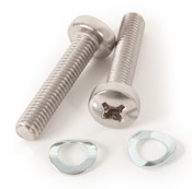 Rear Armrest Mounting Hardware Kit, 1968-1979 Bus