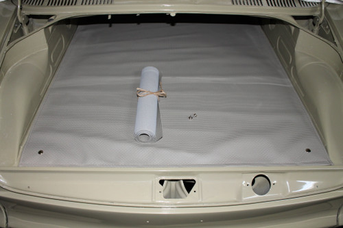 ORIGINAL STYLE NOTCHBACK REAR TRUNK LINER