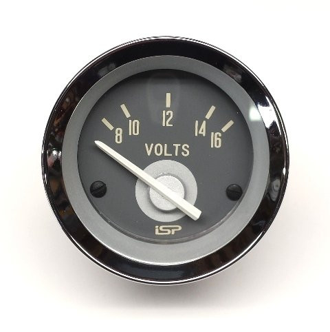 TYPE 3 TACHOMETER - BLACK