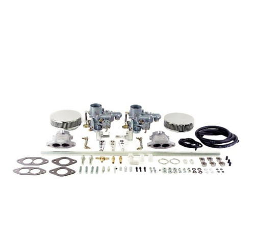 HP デュアルキャブ EMPI EPC 34 新品未使用 Amazon.com: SINGLE PORT TYPE 1 EMPI EPC 34 DUAL CARBURETOR KIT