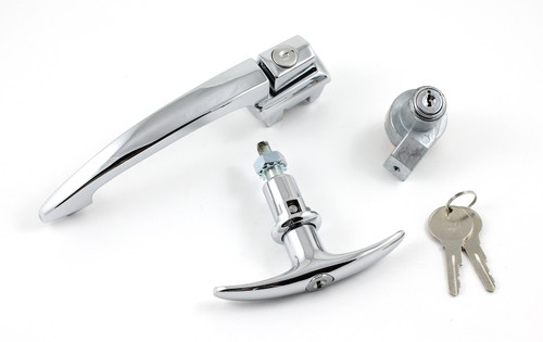 IGNITION/DOOR HANDLE KEYED SET