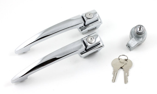 IGNITION/DOOR HANDLE KEYED SET