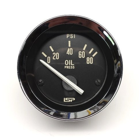 TYPE 3 TACHOMETER - BLACK