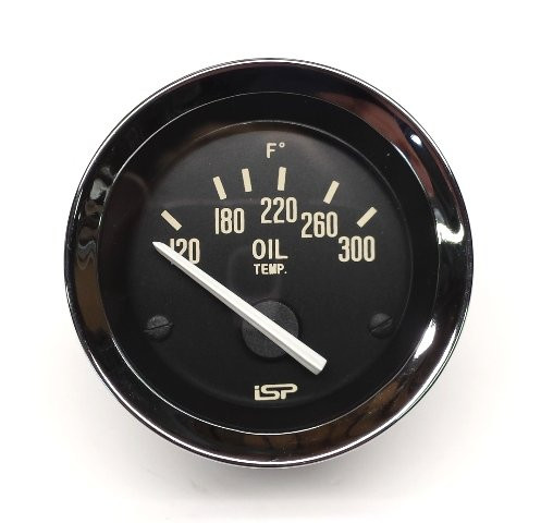 TYPE 3 TACH & GAUGE SET - BLACK