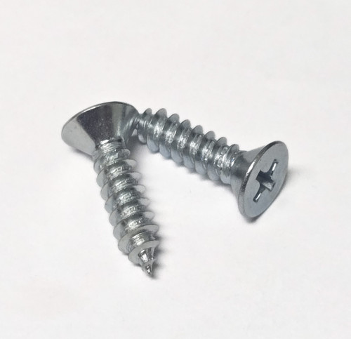 CARGO DOOR CHECK STRAP SCREWS; LATE
