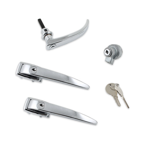 IGNITION/DOOR HANDLE KEYED SET