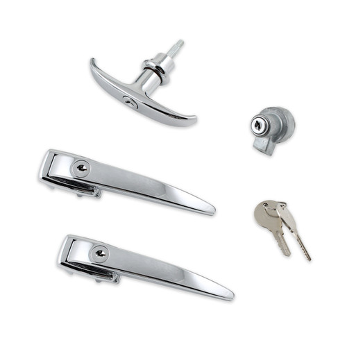 IGNITION/DOOR HANDLE KEYED SET