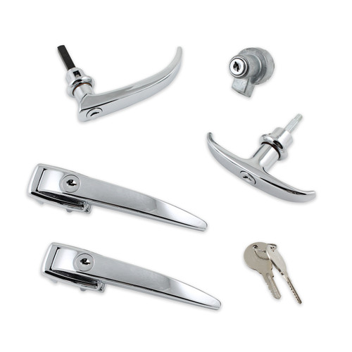 IGNITION/DOOR HANDLE KEYED SET
