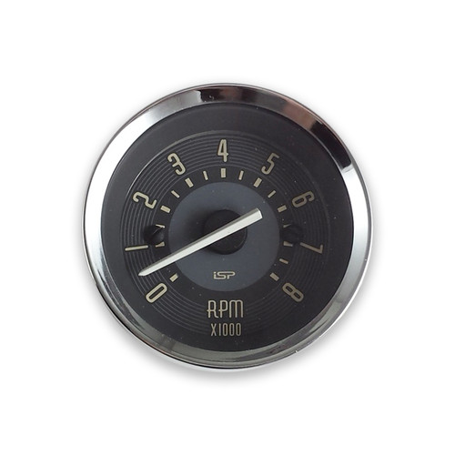 VINTAGE SERIES 8000RPM TACHOMETER 80MM