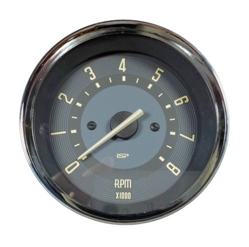 VINTAGE SERIES 8000RPM TACHOMETER 80MM