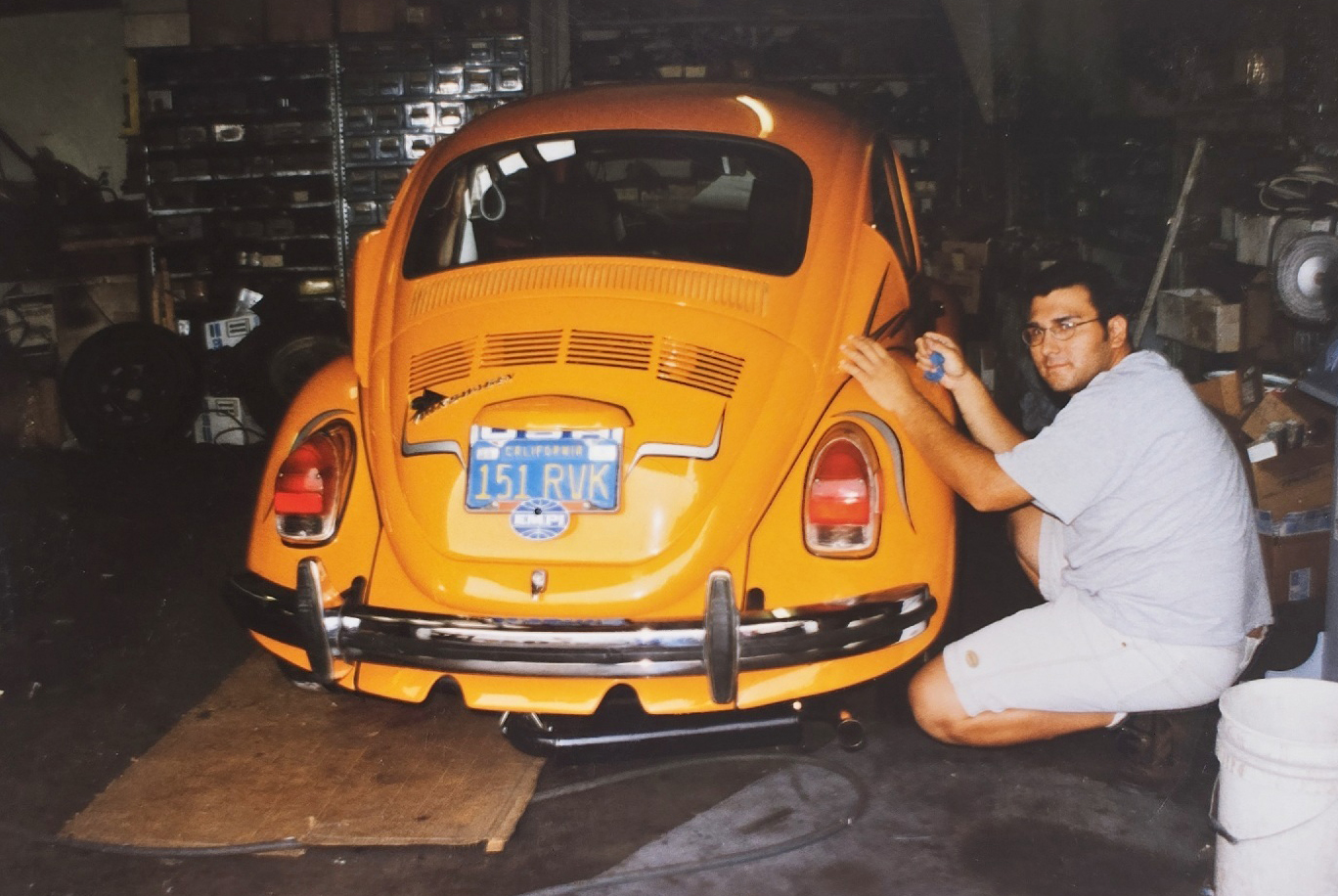 Tony the T-Shirt Pimp