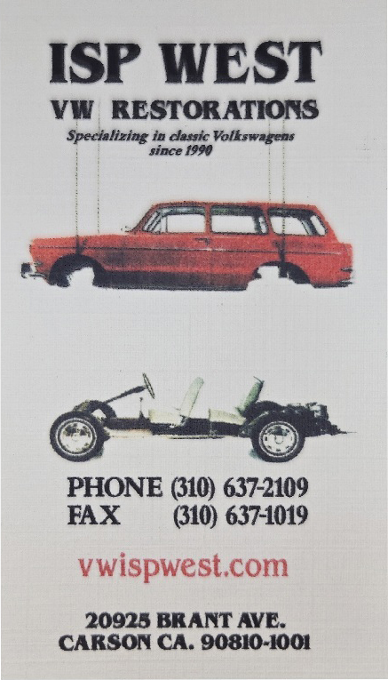 Our Second Business Card