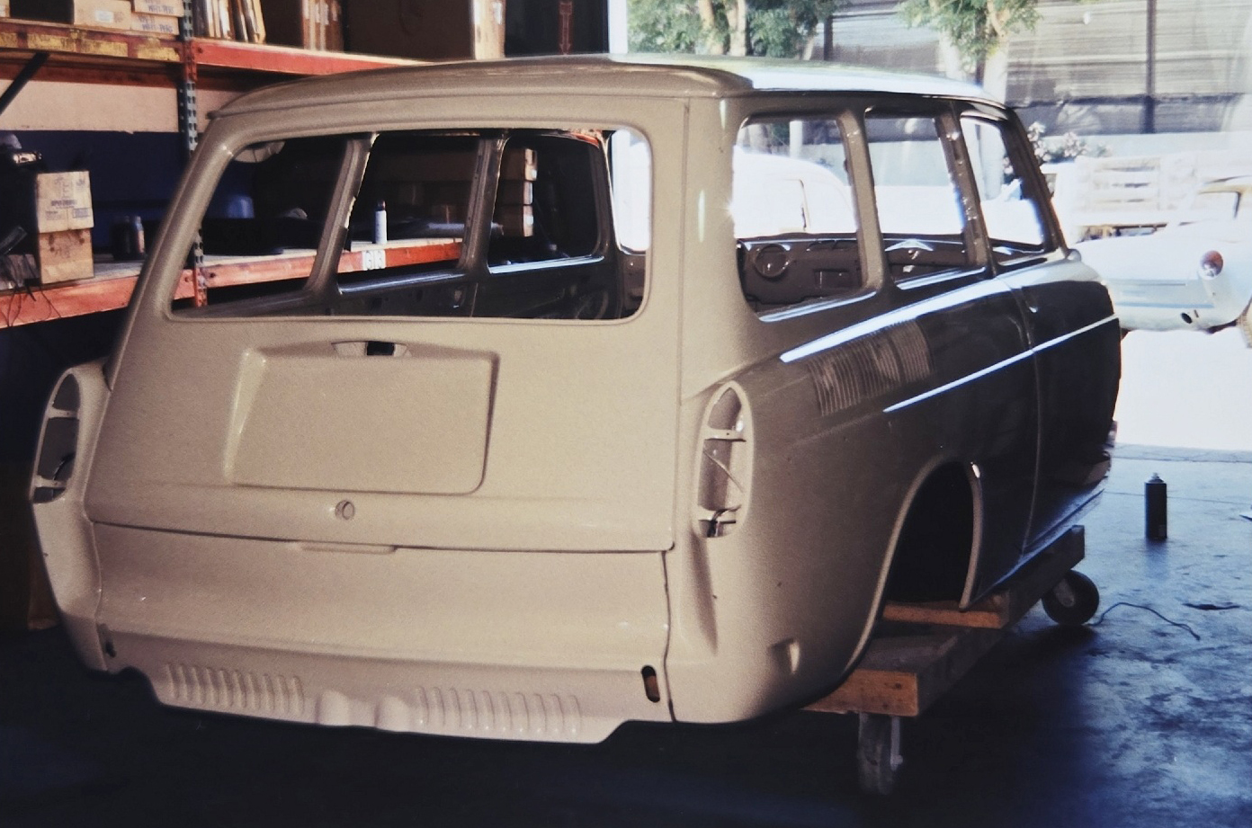 1962 Notchback Preservation.