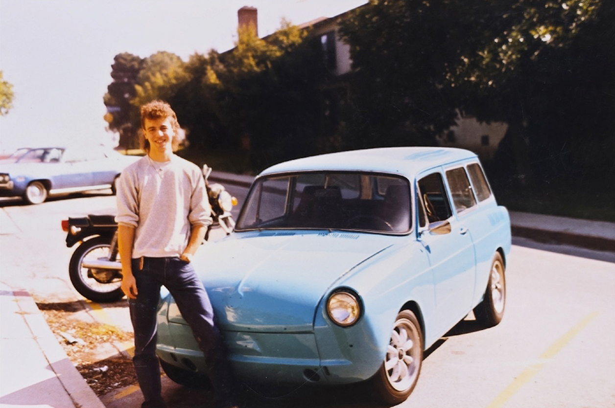 Alex's First Squareback