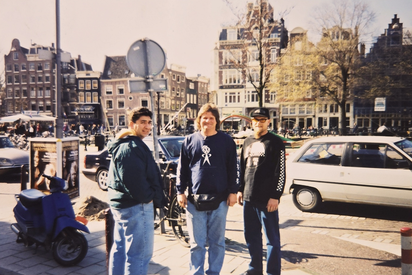 ISP European Adventures 1998.