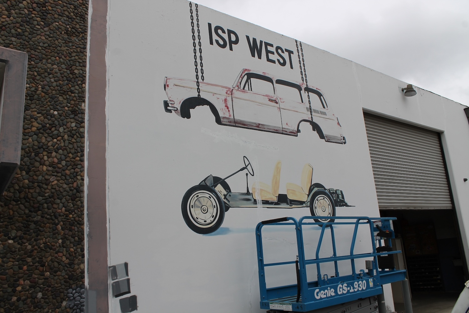 Old ISP West Mural