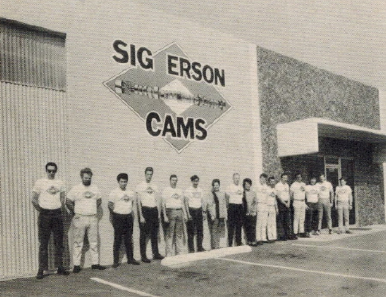 Sig Erson Cams