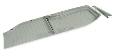 Floor Pan Half 56-57 Convertible Right
