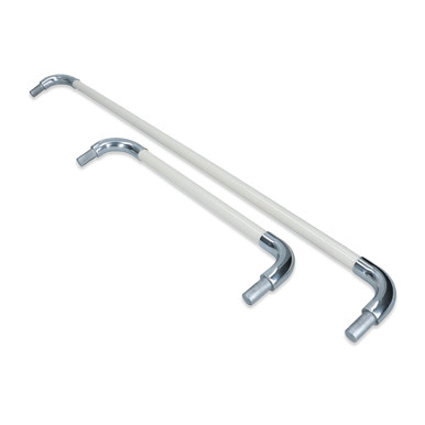 FULL WIDTH MIDDLE SEAT GRAB HANDLE SET; IVORY; BUS -1960