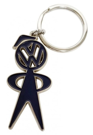 Key Chain Mr Bubble Head Volkswagen