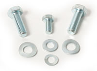 PEDAL ASSEMBLY INSTALLATION HARDWARE KIT; BEETLE 1958-1979