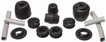 パーツ BARBEEBOOWY Z BAR BUSHING AND SLEEVE KIT