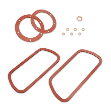 VW CAMPER / BEETLE OIL CHANGE GASKET KIT SET X 3 T1 T2 | #161832819