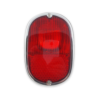 TAIL LIGHT ASSEMBLY 1962-1971, red lens, single bulb style, each