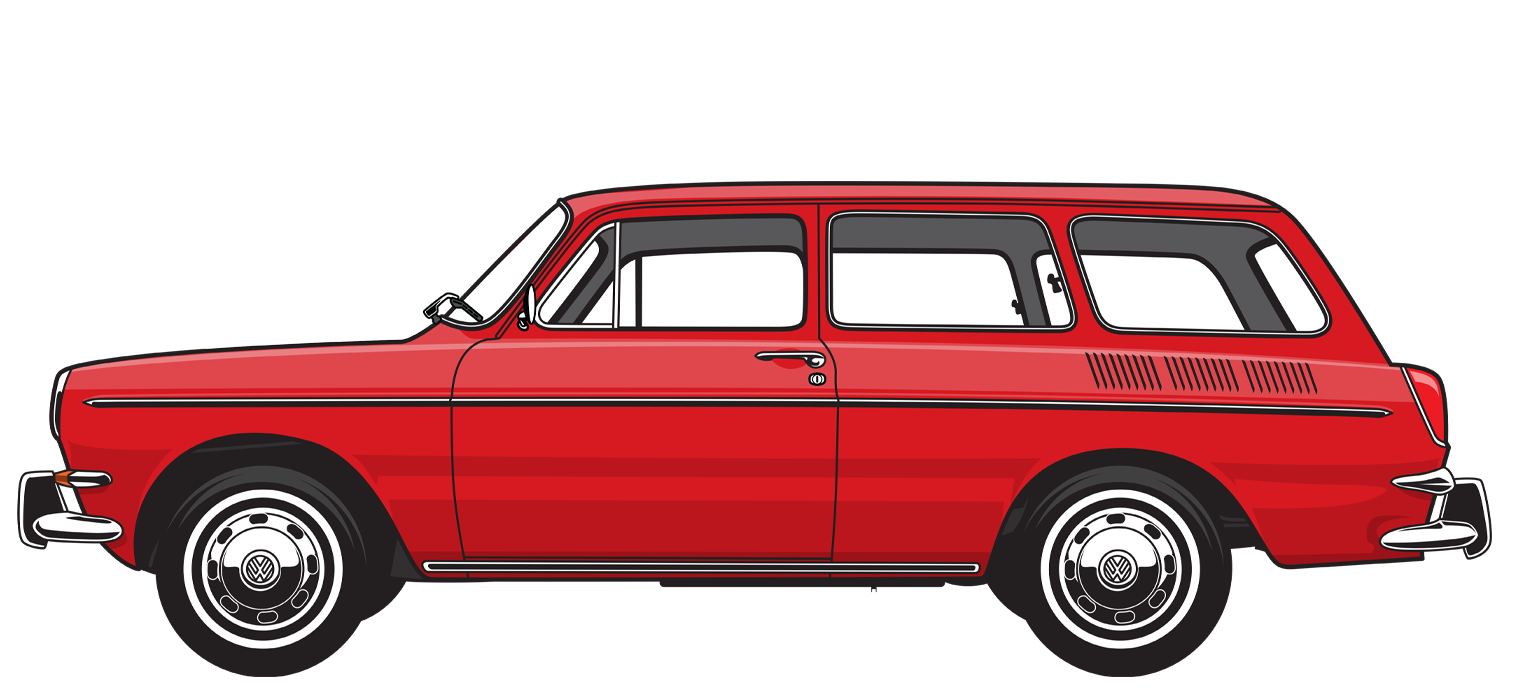 Complete VW Squareback