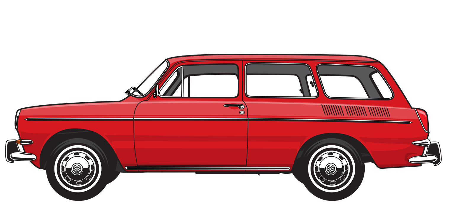 Complete VW Squareback