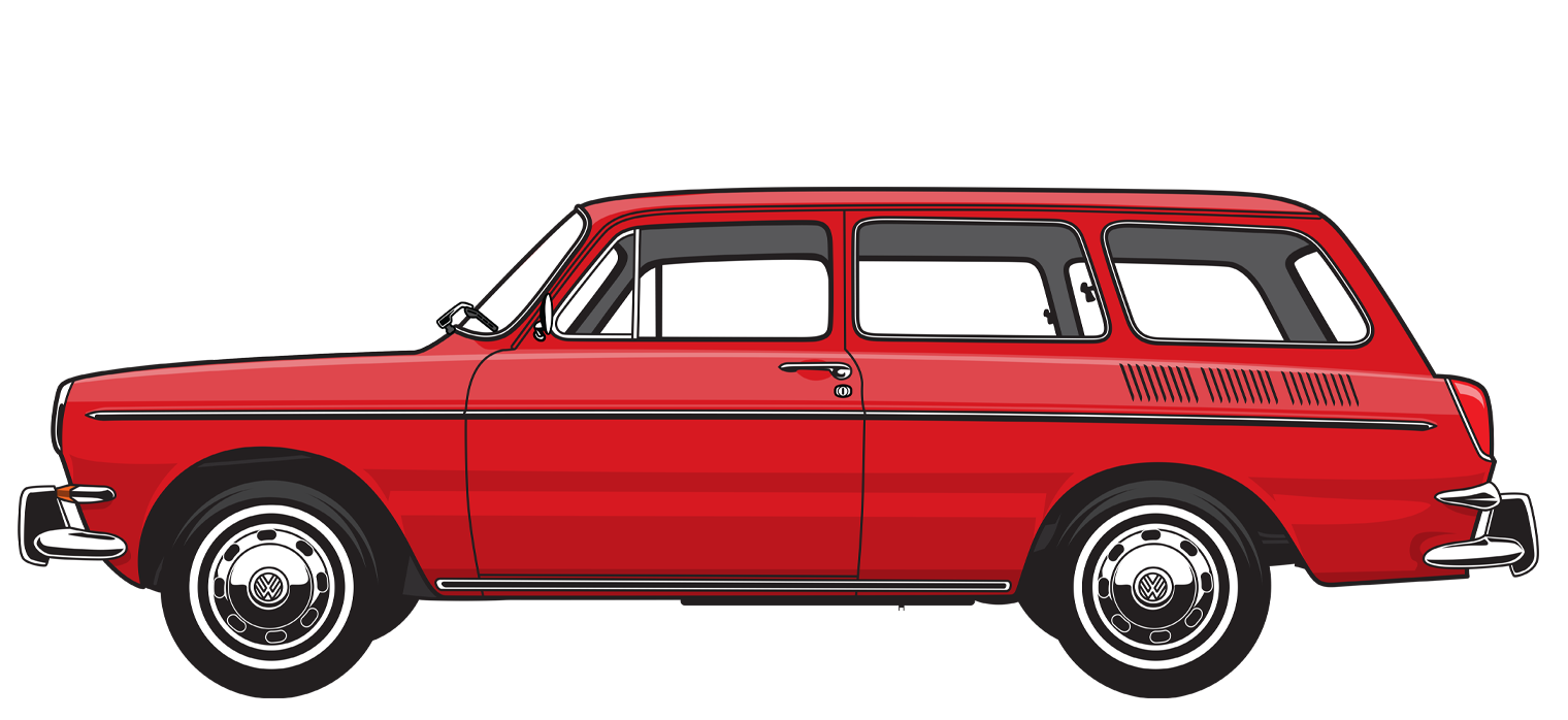 Complete VW Squareback