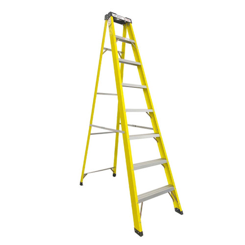 N-Durance  Fibreglass Step Ladder