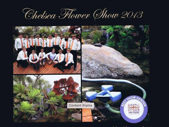 The Dragonfly at this years Chelsea Flower show