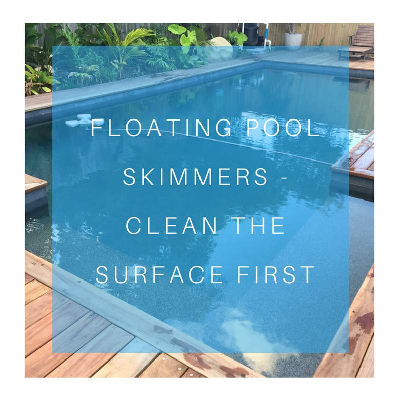 Floating Pool Skimmer