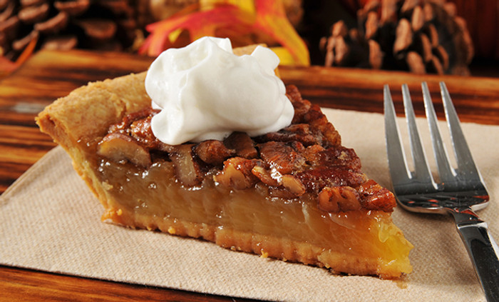 Citrus Pecan Pie