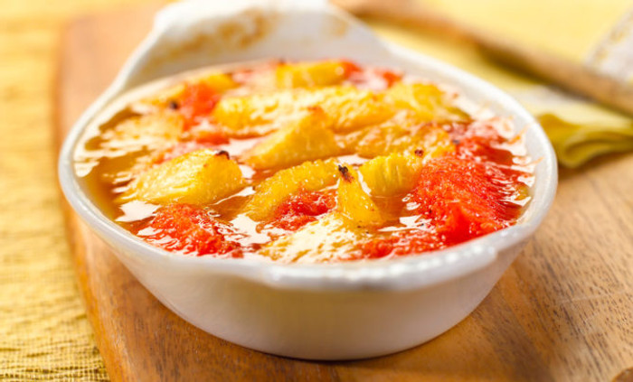 Warm Texas Citrus Bake