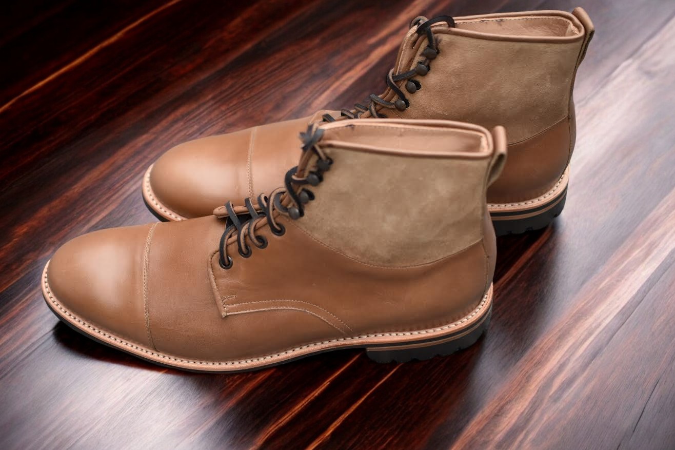 14 NATURAL CHROMEXCEL JACKSON - John Doe Shoes