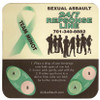 Promotional Branded Date Rape Drug Detection Coasters