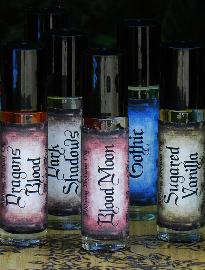 Blood Moon Alchemy Perfume Oil Roll-On DISCONTINUED