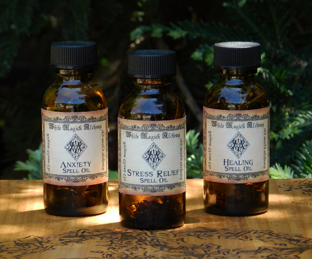 Anxiety Herbal Oils