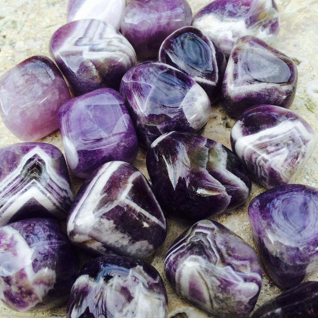 Amethyst Gemstones Large