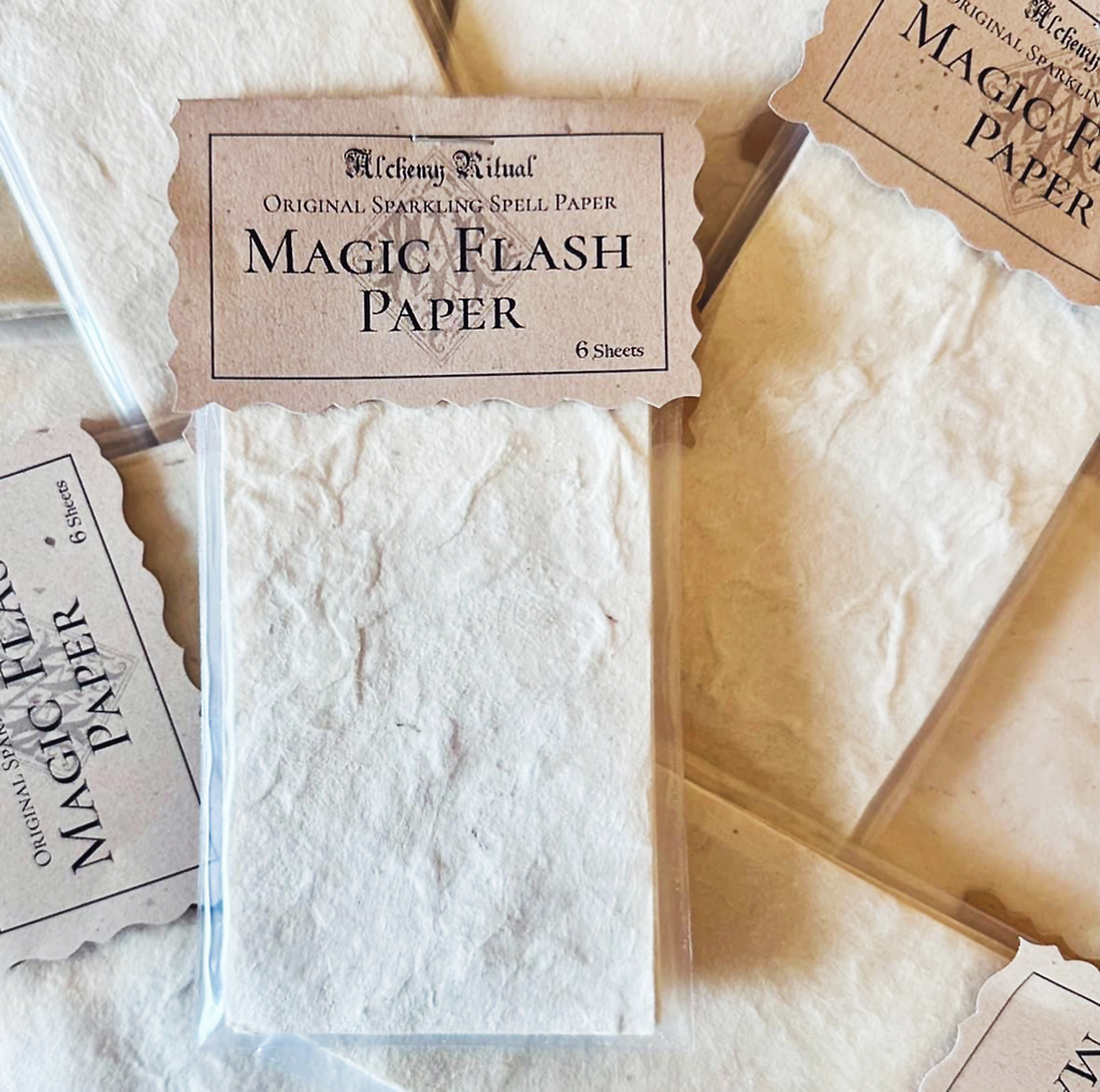 magic flash paper