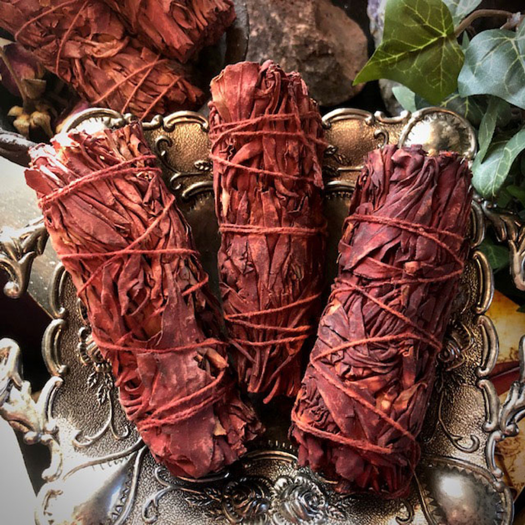 Dragons Blood and Sage Smudge Wands