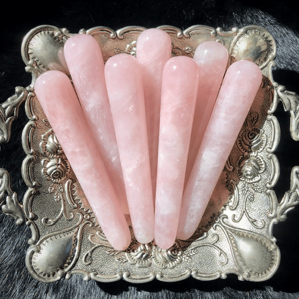 ROSE QUARTZ WANDS